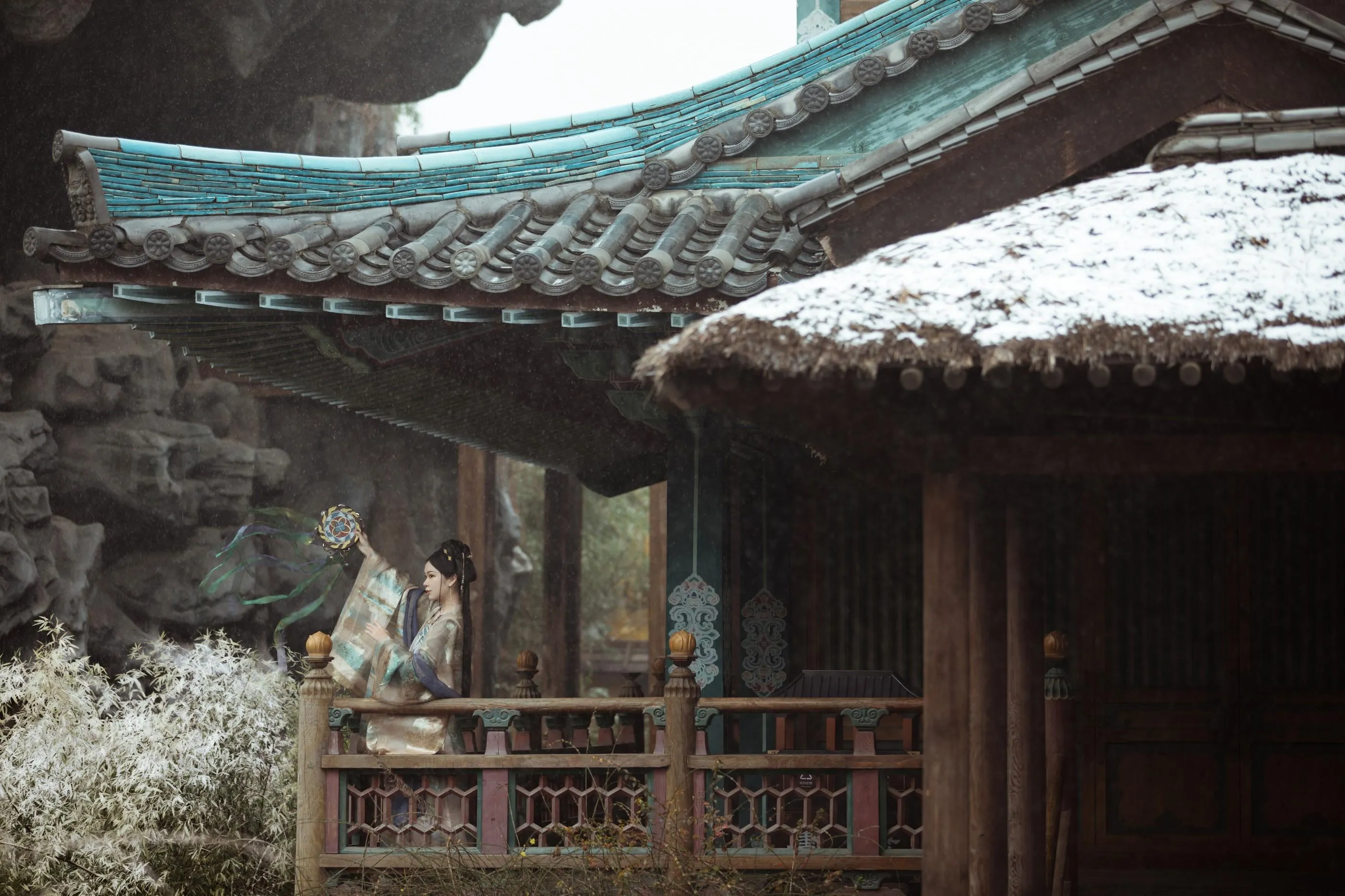 [YITUYU艺图语]2021.08.13 长安初雪 薄荷 [25P]插图7